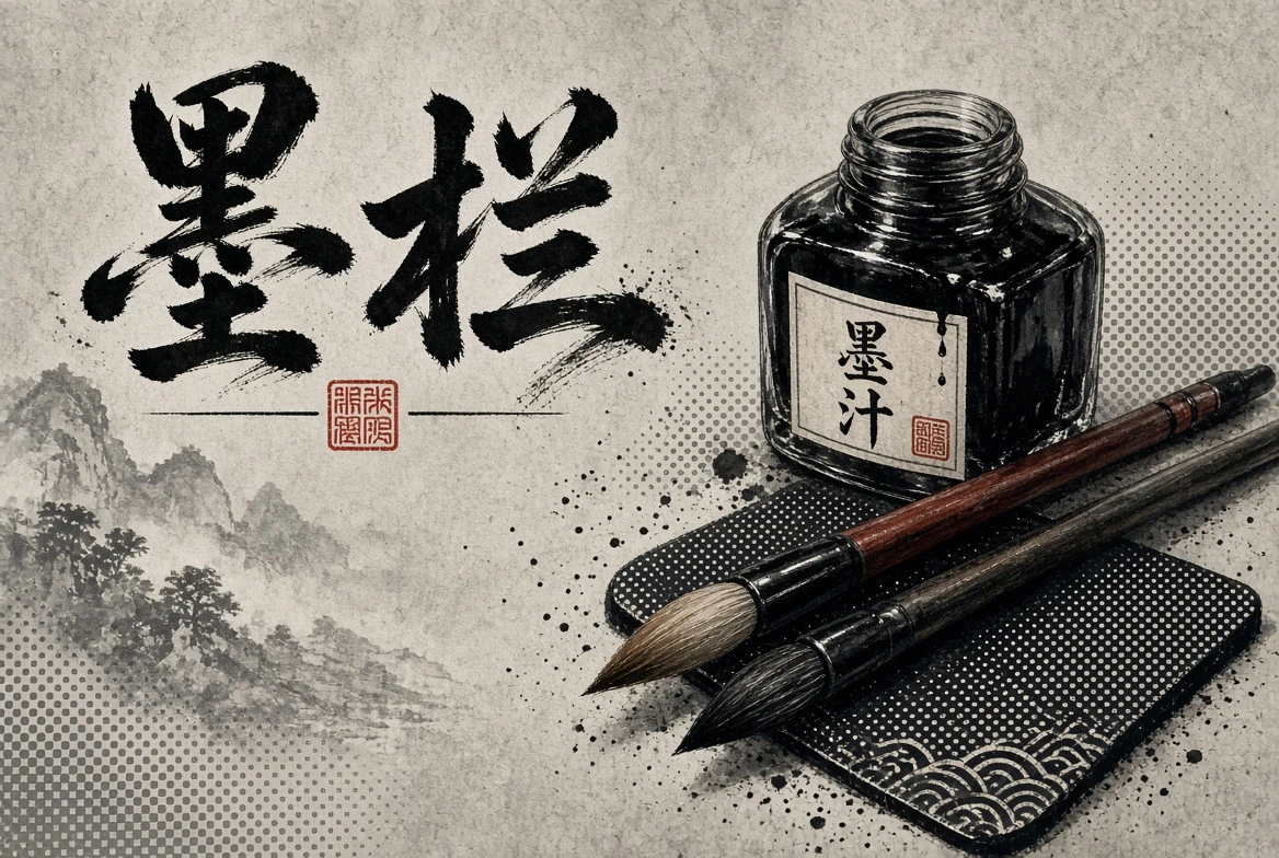 墨栏内容